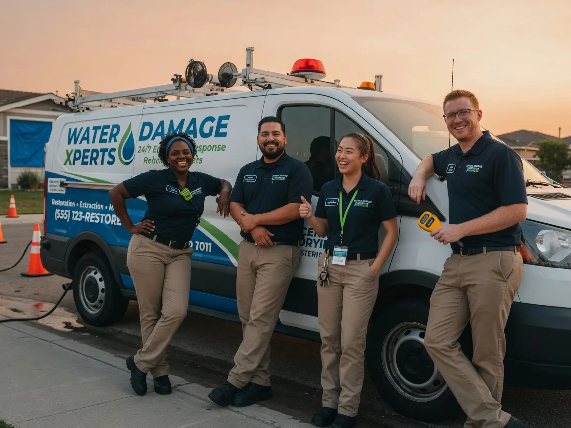 Water Damage Repair company in Alamo, CA